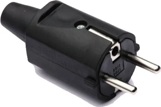 FAMATEL STRUJNI UTIKAČ GUMIRANI IP44 4205/FAMATEL1106 (1 / 1)