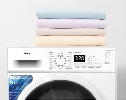 VIVAX CDR-0816SHP [8KG / 1000RPM] (6 / 18)