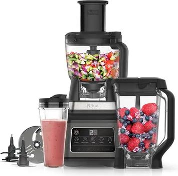 NINJA BLENDER BN800EU 3U1 FOOD PROCESSOR WITH AUTO-IQ/5 PROGRAMA/1200W (1 / 19)