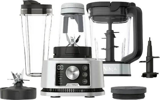 NINJA BLENDER BN800EU 3U1 FOOD PROCESSOR WITH AUTO-IQ/5 PROGRAMA/1200W (4 / 19)
