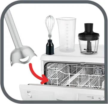 TEFAL ŠTAPNI MIKSER SET HB656838 (4 / 5)