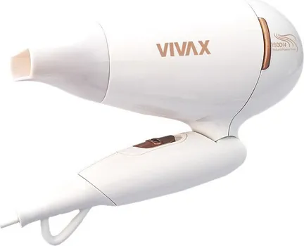 VIVAX FEN ZA KOSU HD-1601FT 1600 W, 2 BRZINE, 2 TEMPERATURE, SLIM KONCENTRATOR, SKLOPIVA DRŠKA PUTNI (4 / 9)