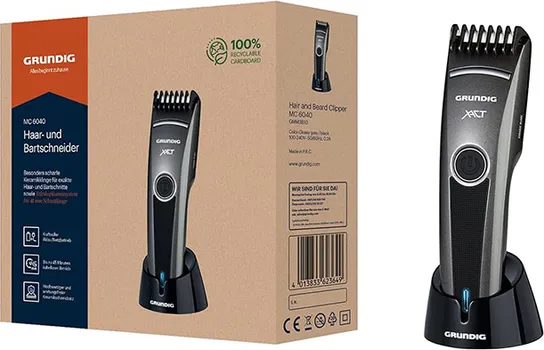 GRUNDIG MAŠINA ZA ŠIŠANJE MC 6040 (1 / 5)