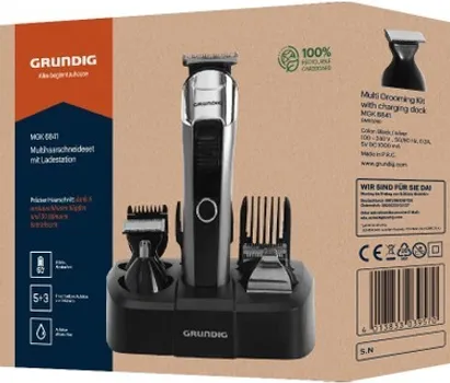 GRUNDIG TRIMER SET MGK 6841 (5 / 5)