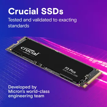 CRUCIAL P3 PLUS 4TB / SSD M.2 NVME (8 / 9)