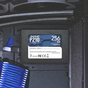 PATRIOT P210 256GB / SSD 2.5 P210S256G25 (2 / 3)