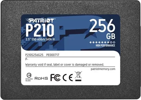 PATRIOT P210 256GB / SSD 2.5 P210S256G25 (3 / 3)