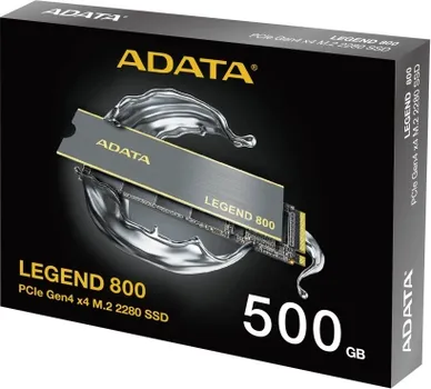 ADATA LEGEND 800 500GB / SSD M.2 NVME (4 / 12)