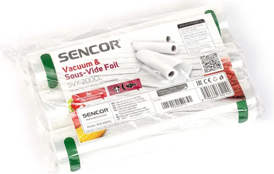 SENCOR ROLNA ZA VAKUM SVX 200CL 20X300 3KOM (2 / 2)