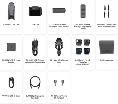 DJI MAVIC 3 PRO CINE PRE COMBO (11 / 11)