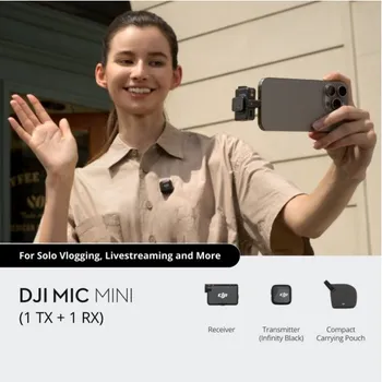 DJI MIC MINI (1 TX + 1 RX) (2 / 3)