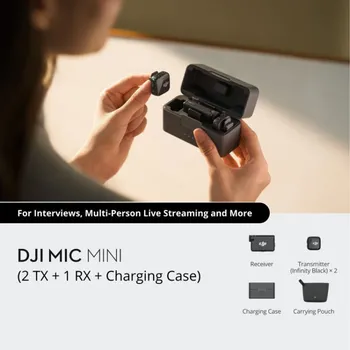 DJI MIC MINI (2 TX + 1 RX+ CHARGING CASE) (2 / 5)