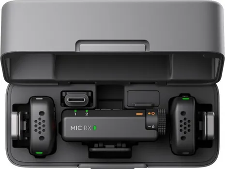 DJI MIC MINI (2 TX + 1 RX+ CHARGING CASE) (3 / 5)