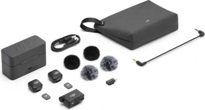 DJI MIC MINI (2 TX + 1 RX+ CHARGING CASE) (5 / 5)