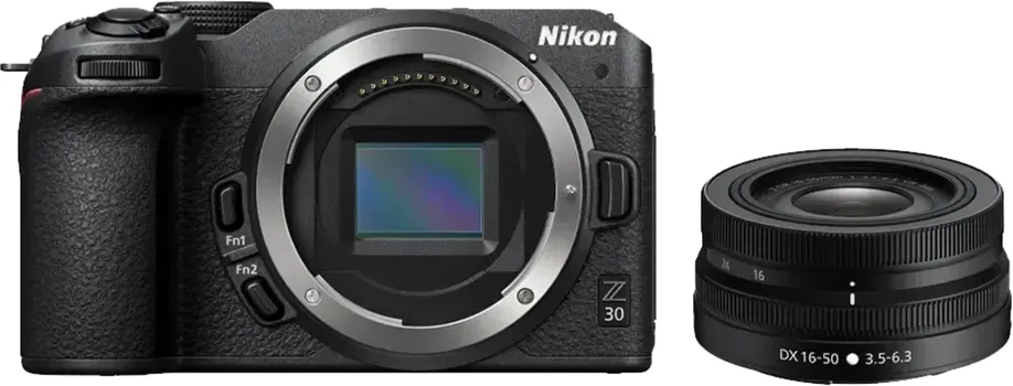 NIKON Z30 + 16-50VR (1 / 2)