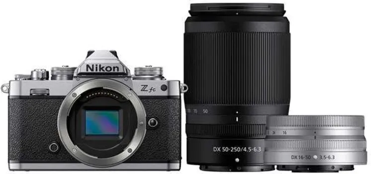 NIKON Z FC KIT W/DX 16-50MM (SL) + DX 50-250MM (2 / 3)