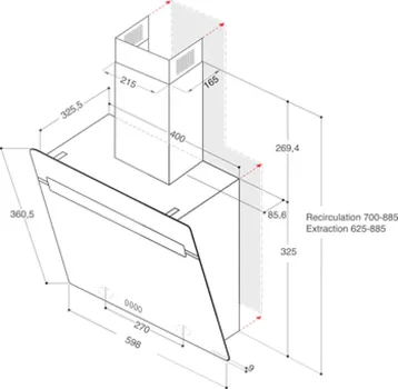 WHIRLPOOL WHVP 62F LT (4 / 5)