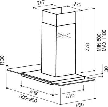 ELICA FLAT GLASS IX /A/60 (3 / 3)