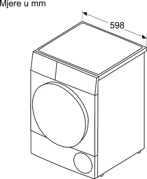 BOSCH WQB246C0BY SERIE 8 | 9 KG (5 / 10)