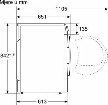 BOSCH WQB246C0BY SERIE 8 | 9 KG (8 / 10)