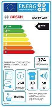 BOSCH WQB246C0BY SERIE 8 | 9 KG (10 / 10)