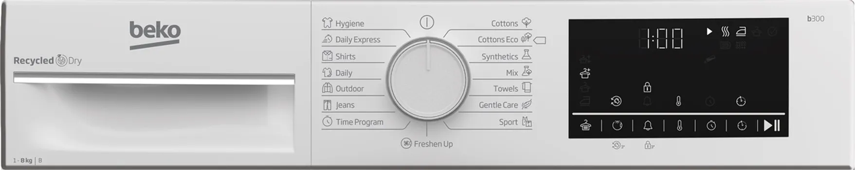 BEKO SUŠILICA B3T68110 (5 / 5)