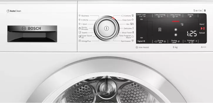 BOSCH WTX87K00BY (2 / 3)