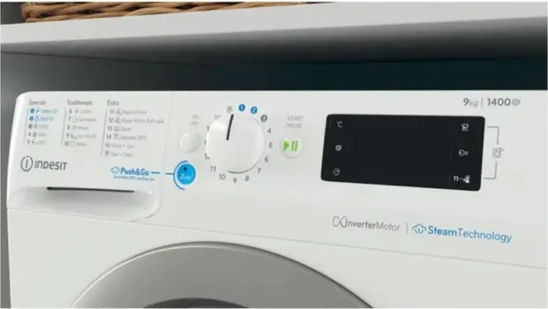 INDESIT BWE 91496X WSV VEŠ MAŠINA — 9KG, 1400 OBRT/MIN (3 / 3)