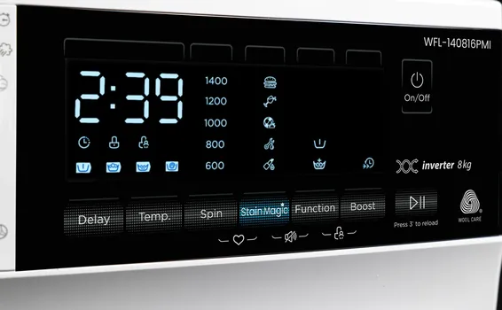 VIVAX WFL-140816PMI [8KG / 1400 RPM / 16 PROGRAMS / SLIM MODEL] (8 / 11)