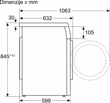 BOSCH WUU 28 T62 BY [9KG / 1400 RPM] (12 / 14)