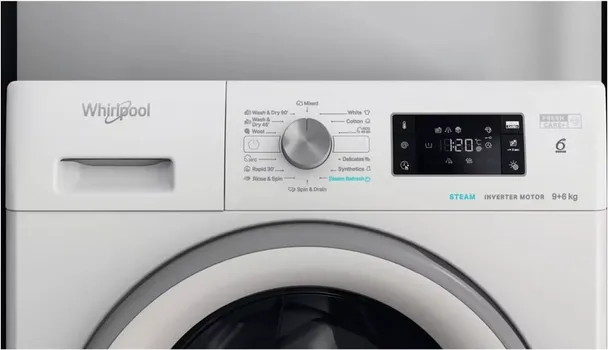 WHIRLPOOL VEŠ MAŠINA+SUŠILICA FFWDB 964369 SV (6 / 6)