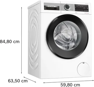 BOSCH WNG24400BY SERIE 6 [9KG / 6KG] (8 / 11)