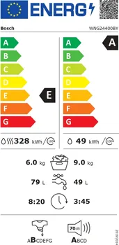 BOSCH WNG24400BY SERIE 6 [9KG / 6KG] (9 / 11)
