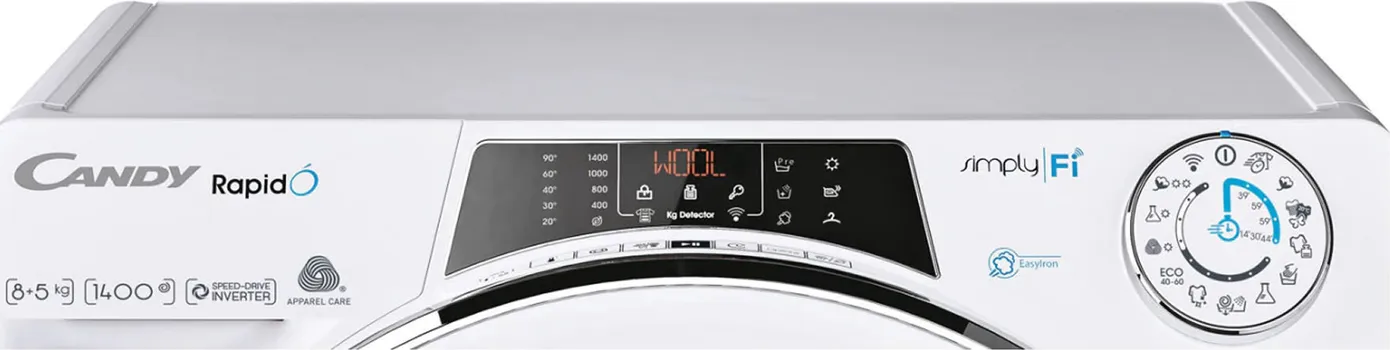 CANDY VEŠ MAŠINA+SUŠILICA ROW4856DWMCE/1-S (8 / 10)