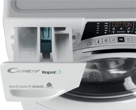 CANDY VEŠ MAŠINA+SUŠILICA ROW4856DWMCE/1-S (10 / 10)