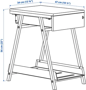 IKEA TROTTEN / FLINTAN 594.249.45 (7 / 7)
