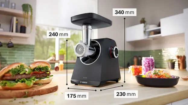 BOSCH MFWS440B MULTIPOWER SERIES 4 [1900W / 2.5 KG/MIN] (8 / 12)