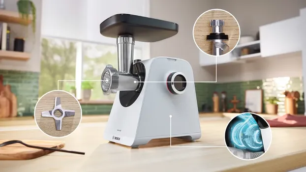 BOSCH MFWS420W MULTIPOWER SERIE 4 1900 W 2.5 KG/MIN (2 / 11)