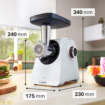 BOSCH MFWS420W MULTIPOWER SERIE 4 1900 W 2.5 KG/MIN (3 / 11)