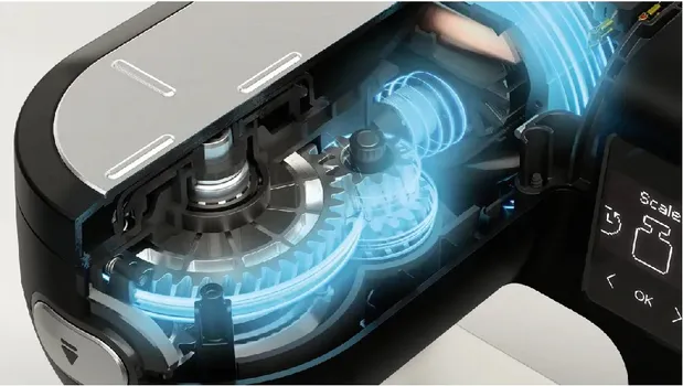 BOSCH MUMS6ZS34 [1600W / 5.5L] (14 / 18)