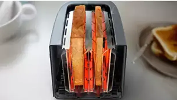 PHILIPS TOSTER HD2510/90 650 W, 6 NIVOA SNAGE (4 / 4)