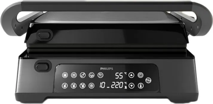 PHILIPS ELEKTRIČNI ROŠTILJ HD6307/70 KONTAKTNI, 1800- 2200 W, SENZOR ZA PEČENJE MESA (5 / 7)