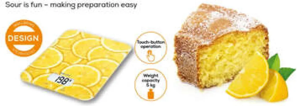 BEURER KUHINJSKA VAGA LEMON KS 19 (3 / 3)