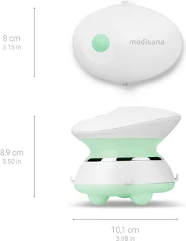 MEDISANA MASAŽER HM300 (3 / 6)