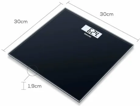 BEURER VAGA GS 10 CRNA (3 / 3)