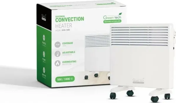 GREEN TECH KONVEKTORSKA GRIJALICA HCN-1000 (2 / 4)