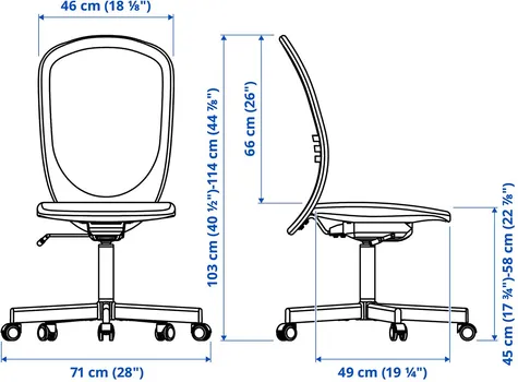 IKEA TROTTEN/FLINTAN / EKENABBEN 794.368.29 (7 / 7)