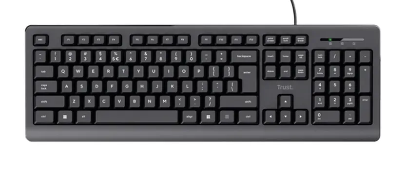 TRUST PRIMO TASTATURA US (1 / 6)