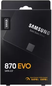 SAMSUNG 870 EVO 500GB / SSD 2.5 / SATA V-NAND MLC (1 / 1)