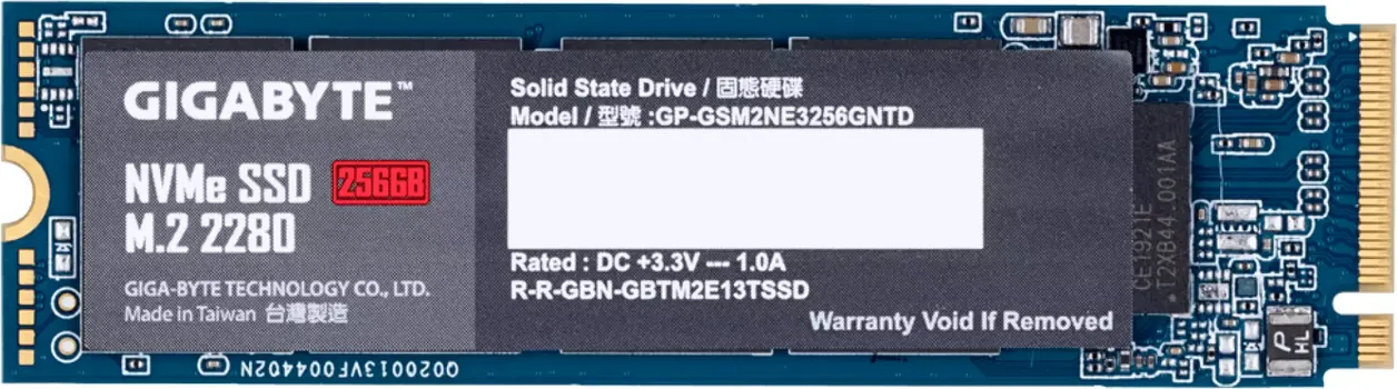 GIGABYTE 256GB / SSD M.2 PCIE (1 / 7)